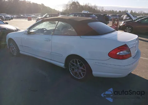 2008 Mercedes-Benz Clk 350 из США, поврежденный, VIN WDBTK56F48F241079